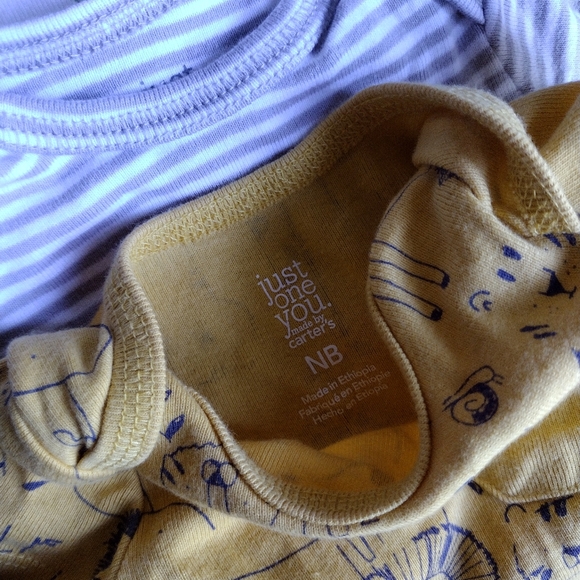 8 Piece Onsie Bundle - NB - Picture 3 of 3